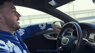 Street Babe Dp Threesome Anal