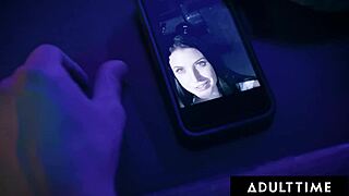 Loser Husband Catches Cheating Wife Angela White In Aggressive Doggystyle Group Fuck