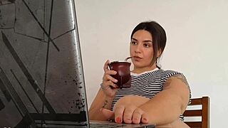 carla farts during her work shift