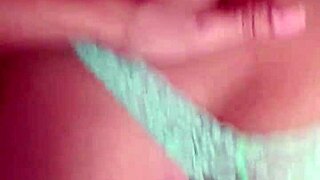 I gave a double creampie to a wet pussy of a tinder stranger