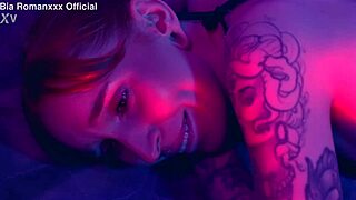 Small feet tickling submission