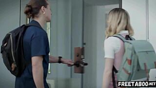 Innocent Step Siblings Tricked Into Foursome By Nudist Parents!