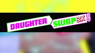 daughterswap3x contrasts genius daughters nikole nash and spencer bradley in taboo 4some