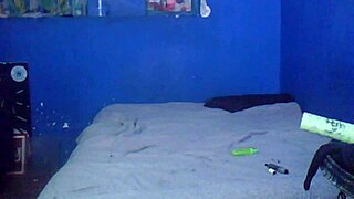 latina housewife enjoys quick morning with boss