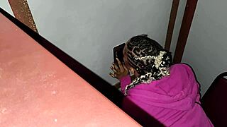 Hey, trying out a gloryhole for the first time with some sucking action