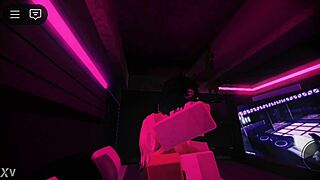 doing a hot job in roblox