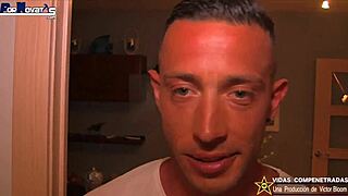 My roommate begs for hard sex! Jessica Daymon teen takes Victor Bloom's monster cock!