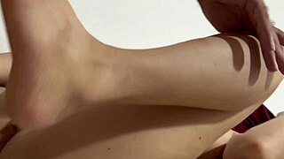 Oh wow, I just love playing with his cock while he watches some hot porn action.