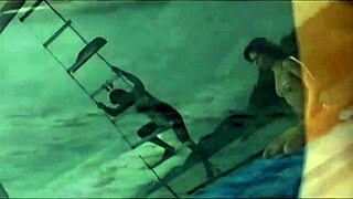 A natural exotic beauty gets wild riding anal on a boat rocking on the waves