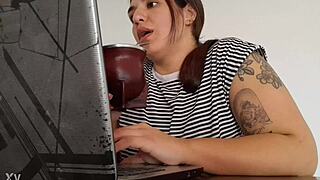 carla farts during her work shift