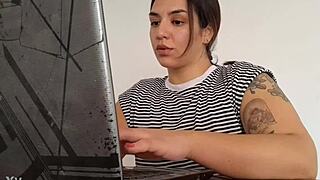 carla farts during her work shift