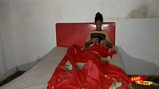 My stepdaughter is a slut who gives me her ass when mom's not home 😈