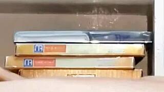 Intense Fucking With Uncut Cock