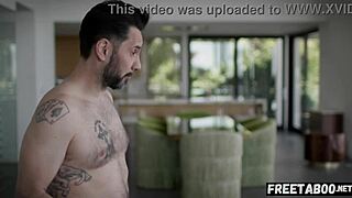 Innocent Step Siblings Tricked Into Foursome By Nudist Parents!