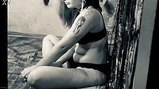 Small feet tickling submission