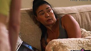 Stepmom Comforts Scared Stepkids