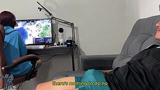 i give risky handjob to brazilian pornstar, will she notice?