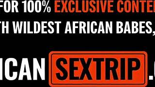 Cute Ebony Teen Tricked Into Hardcore Sex By Big Cock American Tourist, Bent Over And Fucked Doggystyle.