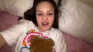 my stepfather surprises me with his big cock