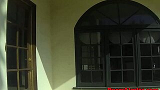 Dominated babe screwed roughly with slaps in shower