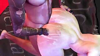 I stirred up that other cum in my ass again! 😏 Round 2.