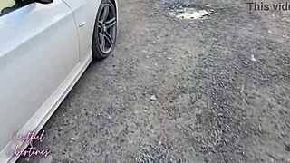 Hairy Mature Milf Repaid My Kindness By Swallowing My Cum