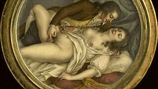 vintage erotic drawings collection featuring antique styles