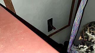 Hey, trying out a gloryhole for the first time with some sucking action