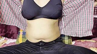 College Girl Teasing Herself In The Bathroom With Her Fingers