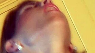 Ellen Saint And Jennifer Stone In Intense Threesome With Dp