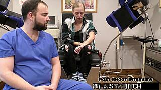 ava siren sucks dick and gets pussy filled with cum