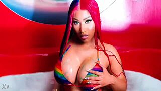 oh my god, nicki minaj nude and horny masturbating!