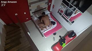 the cuckold voyeur watches his hotwife get creampied by a black guy in interracial taboo