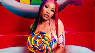 oh my god, nicki minaj nude and horny masturbating!