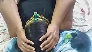 Latina Teases With Huge Ass In Lingerie