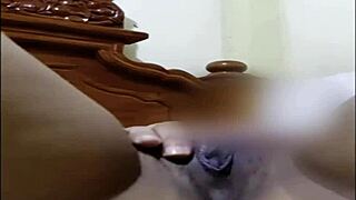 Filipina Wife Locks Door For POV Pussy Sex