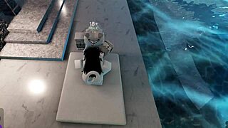 Roblox sluts in a wild threesome compilation
