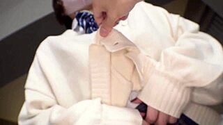 Teen opens legs to old man before boyfriend