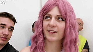 School Group Engages In Fisting Dap Gapes And Cum Swallowing