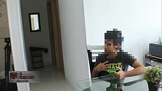 What Is My Stepsister Doing Alone? Sucking Big Black Cock!