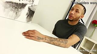 Sara jay gives boobjob after doggystyle fuck.