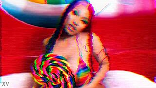 oh my god, nicki minaj nude and horny masturbating!