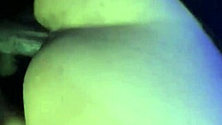 Milf With Phat Booty Smashed Bareback In Garage