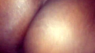 big black ass getting drilled by wet cock