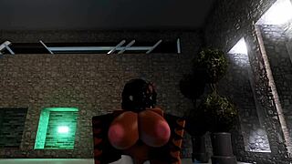 Roblox sluts in a wild threesome compilation