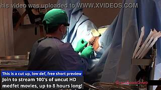 Daisy ducati feels nervous as doctor tampa examines her small natural tits and spreads pussy for university entrance physical