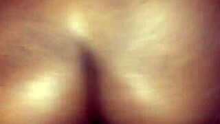 big black ass getting drilled by wet cock