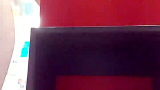 Stepsister shows dirty feet and panties after workout in store