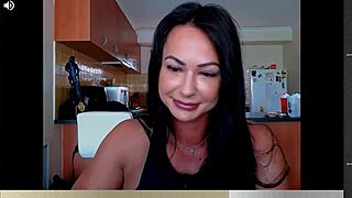 Muscular Calves Of Female Bodybuilder