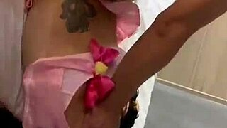 Cute blue-eyed latina gets fucked hard first time